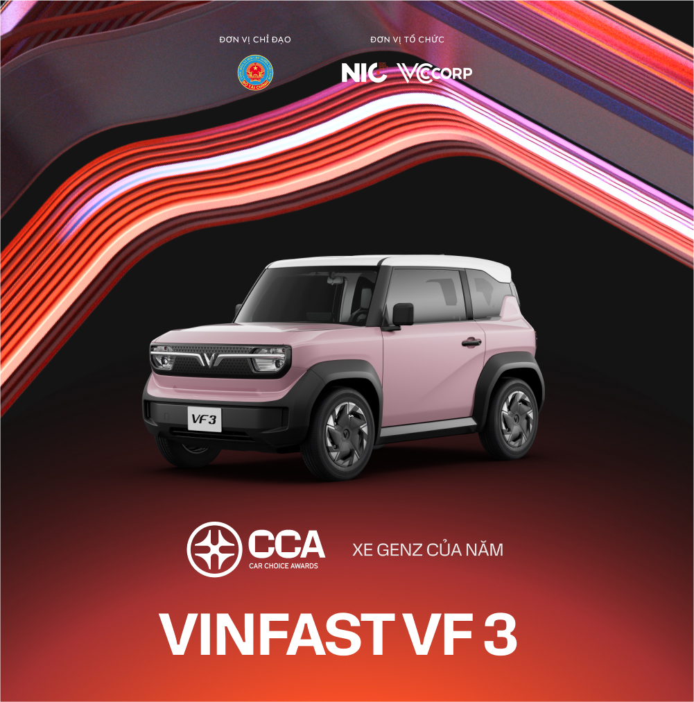 VF 3 thiết kế cá tính