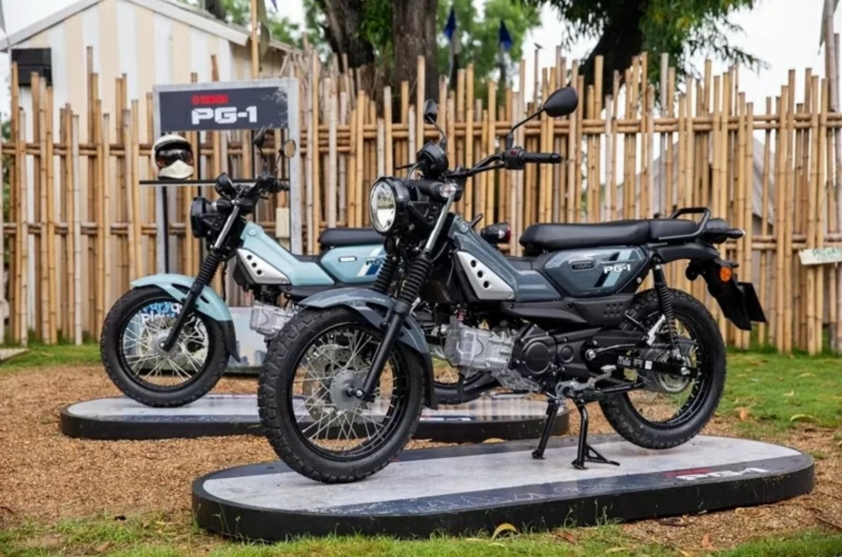 Honda CT125 vận hành địa hình