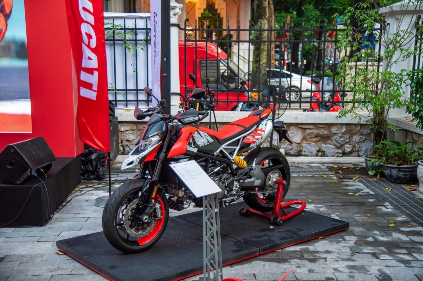 Lãnh đạo Ducati phát biểu