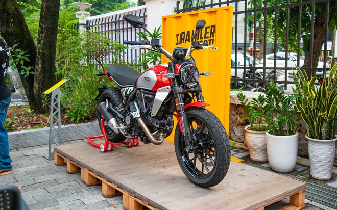 Lễ ra mắt nhà phân phối mới Ducati ở Hà Nội