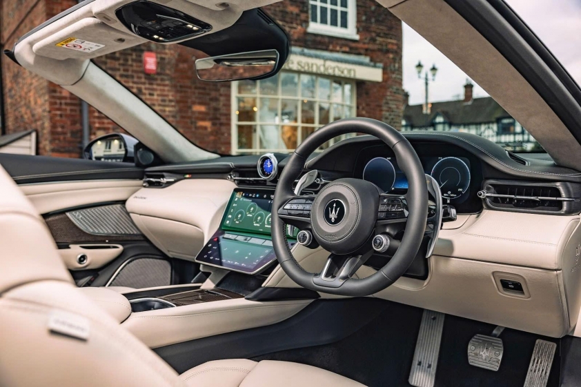 Maserati GranCabrio Folgore 1 Chi tiết Maserati GranCabrio Folgore