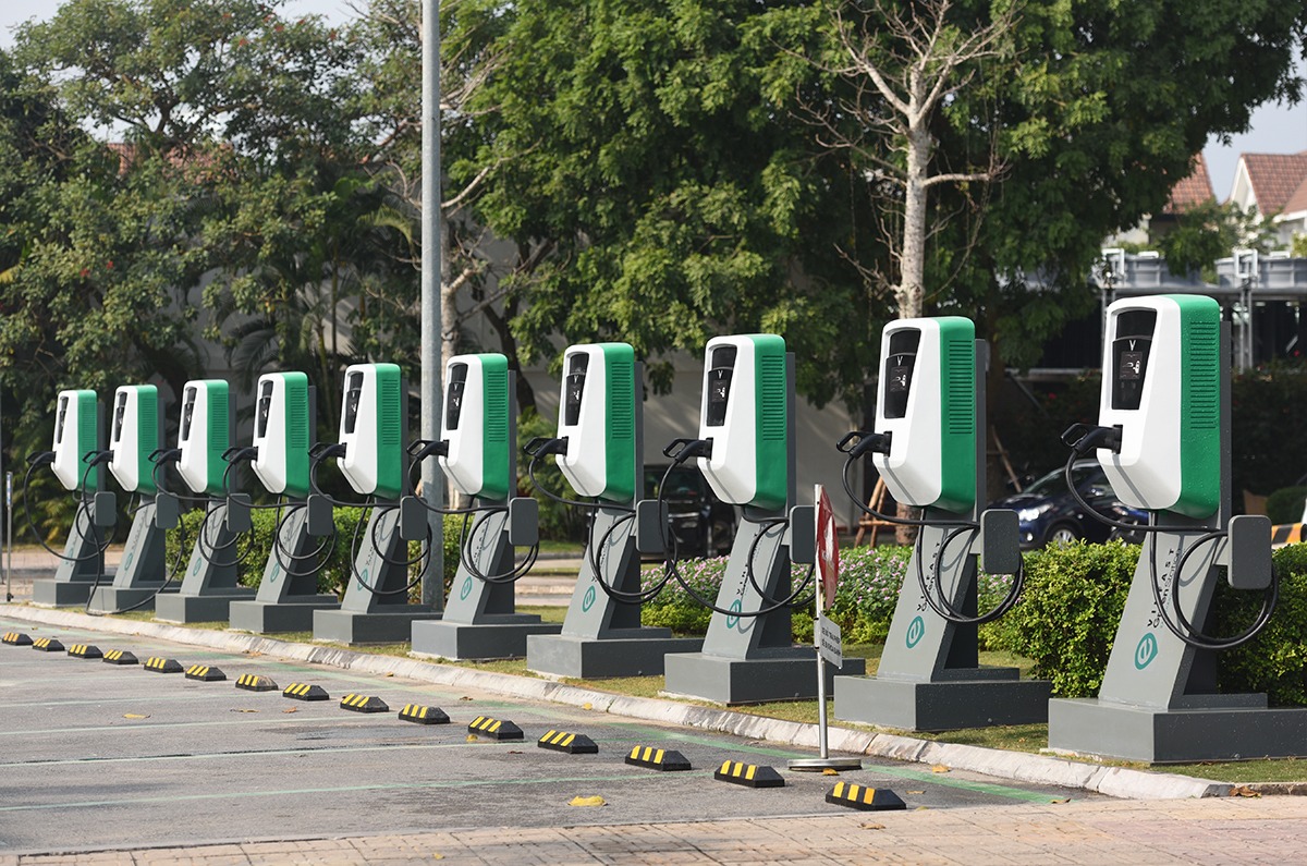 Trạm sạc với lợi thế cạnh tranh cao
