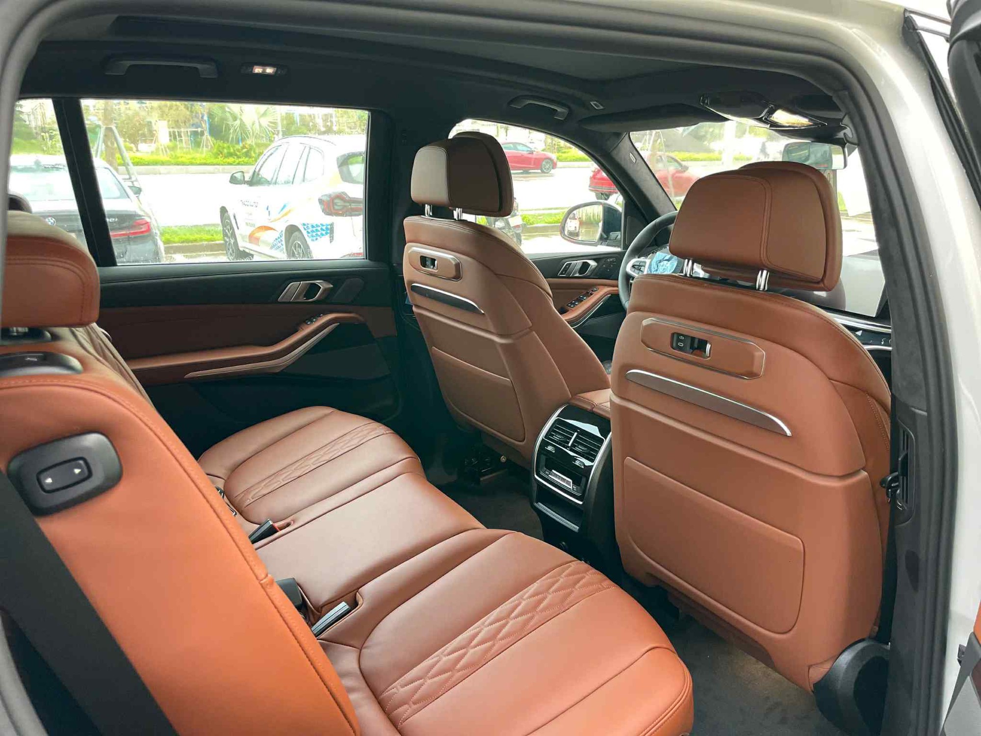 Thiết kế ngoại thất xe BMW X7