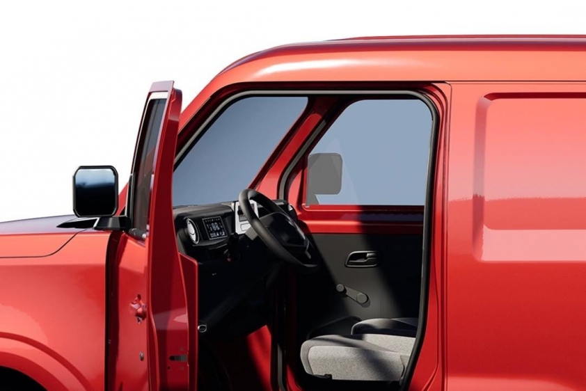 VinFast EC Van vận hành trong đô thị Xe tải điện đô thị VinFast EC Van