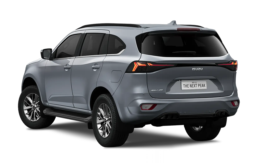 Thông số kỹ thuật xe Isuzu mu-X 2026