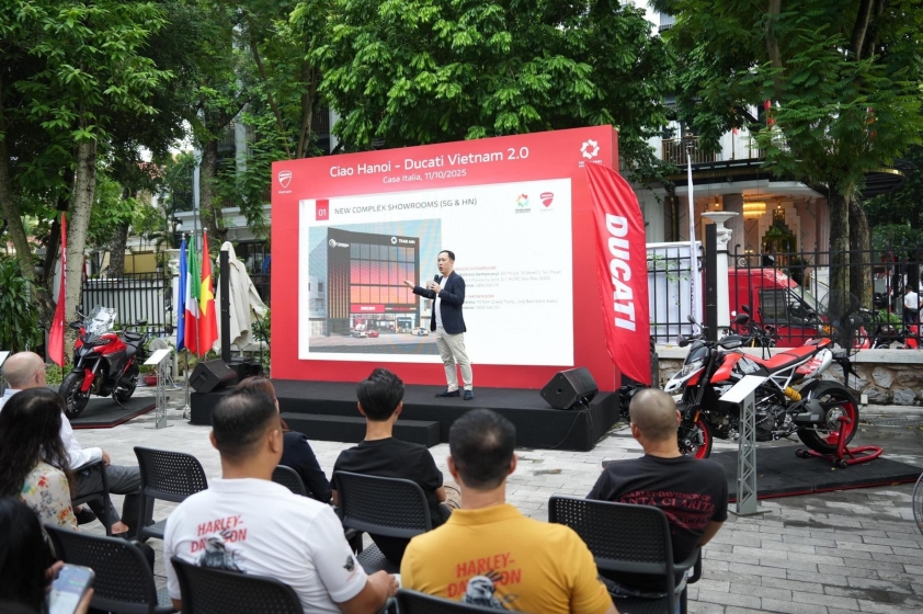 Showroom Ducati Vietnam 2.0