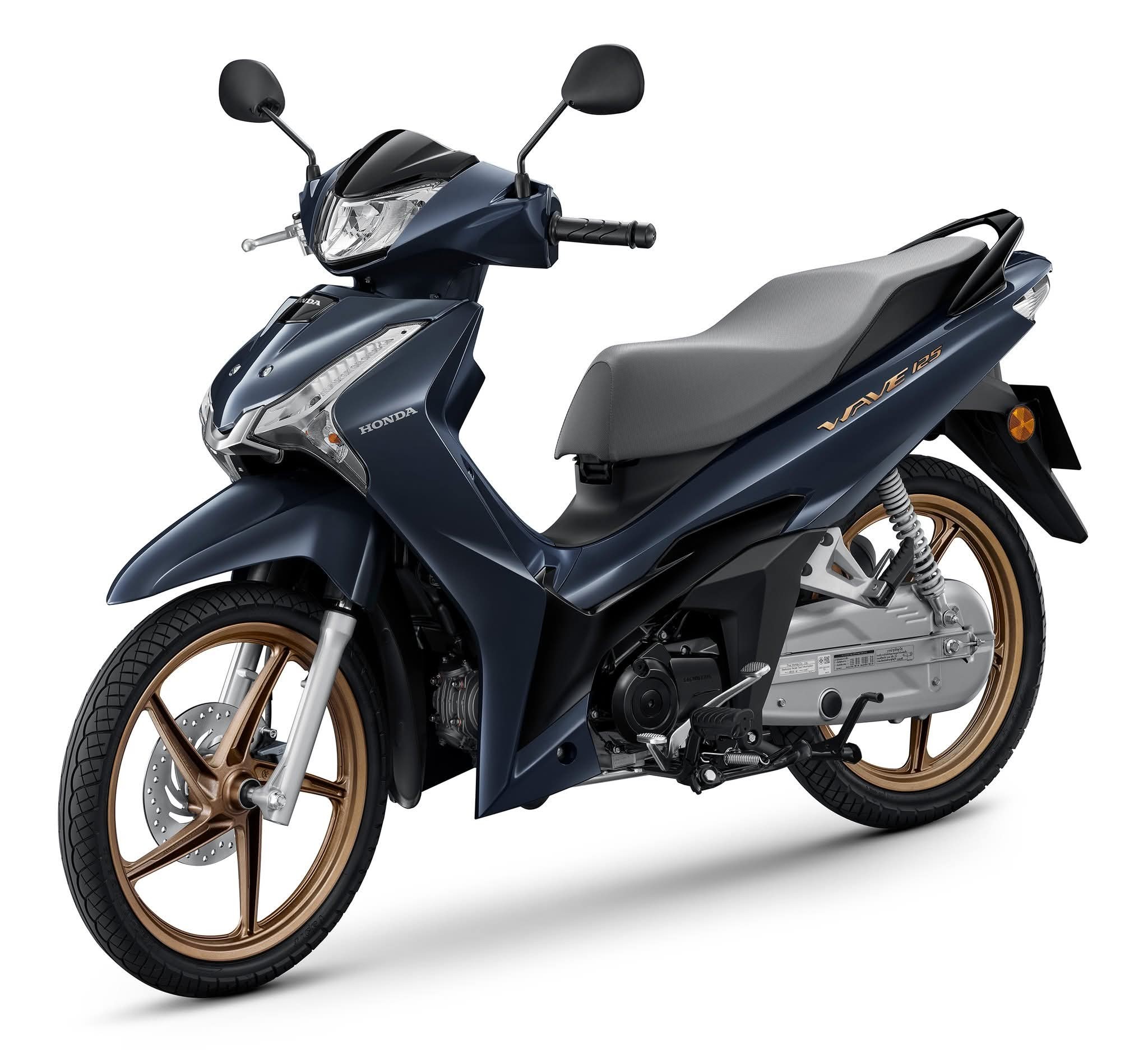 Honda Wave 125 bản mới cực đẹp bất ngờ về đại lý Việt: Xịn hơn Future, siêu tiết kiệm xăng Honda Wave 125 màu sắc đa dạng