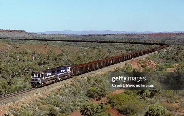 Tải trọng kỷ lục của đoàn tàu chở hàng Tổng trọng lượng chuyến hàng trên 100.000 tấn