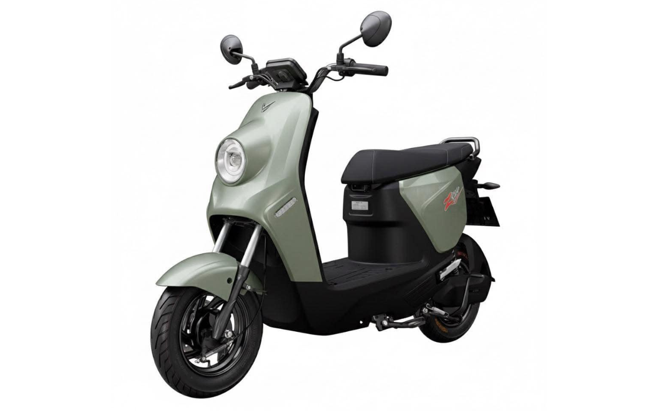 Hai mẫu xe máy điện mới