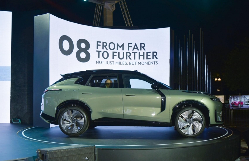 Lynk & Co 08 4 Đối thủ cùng phân khúc với Lynk & Co 08