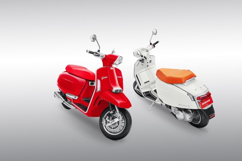 Mẫu xe Lambretta G350