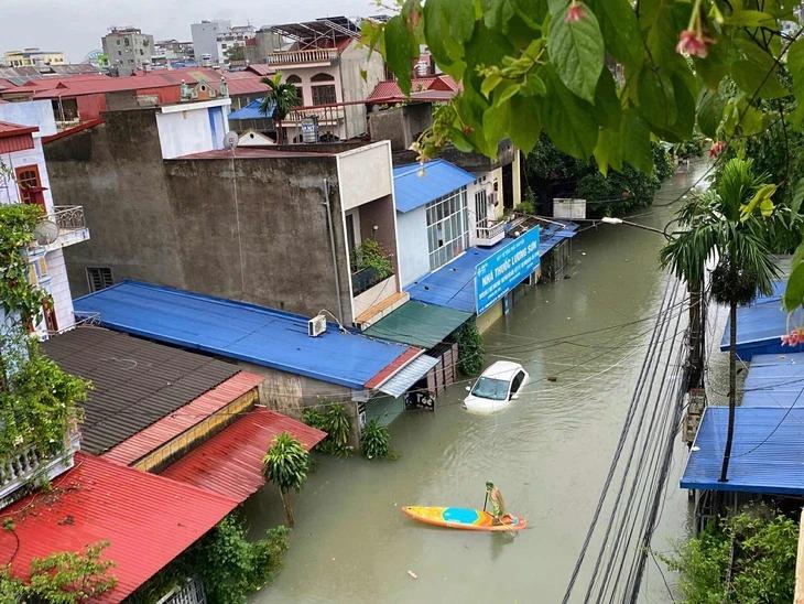Bản đồ dự báo thời tiết mưa lớn