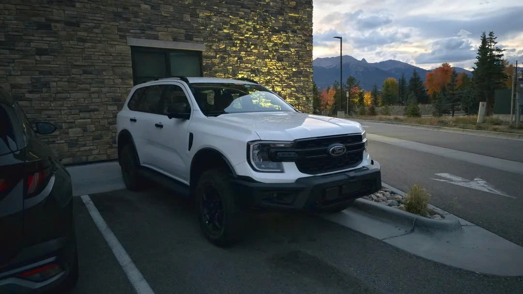Mẫu xe Ford Everest ngoài thị trường Mỹ