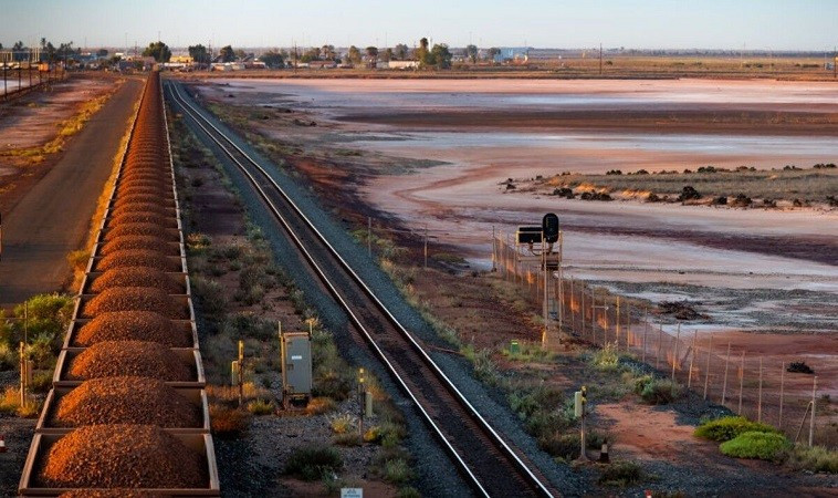 Cấu tạo đoàn tàu với nhiều toa và bánh xe Đoàn tàu có 682 toa xe và 5648 bánh xe