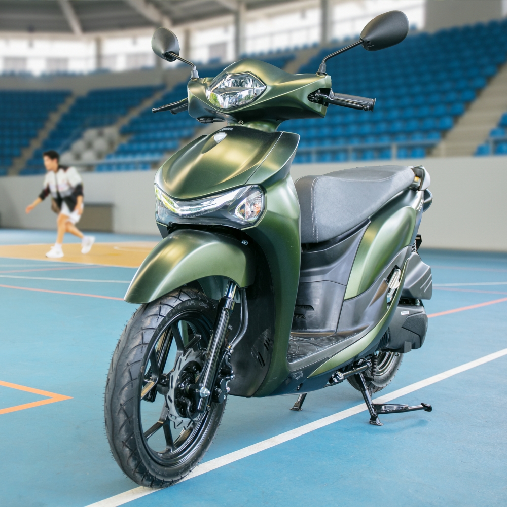 SYM TPBW 125 vừa ra mắt Việt Nam.