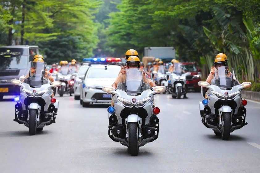 Hà Nội phân luồng giao thông phục vụ sự kiện Lễ mở ký Công ước Liên hợp quốc tại Trung tâm Hội nghị Quốc gia