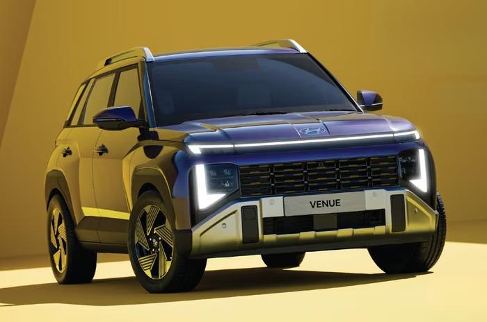 Hyundai Venue 2026 ra mắt với thiết kế mới
