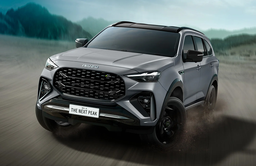 Isuzu mu-X 2026 bản RS Sport