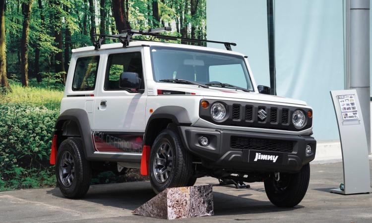 Suzuki Jimny SUV cỡ nhỏ