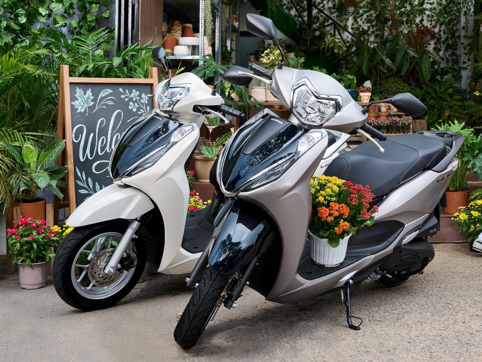 Honda Lead phiên bản mới ra mắt với nhiều cải tiến