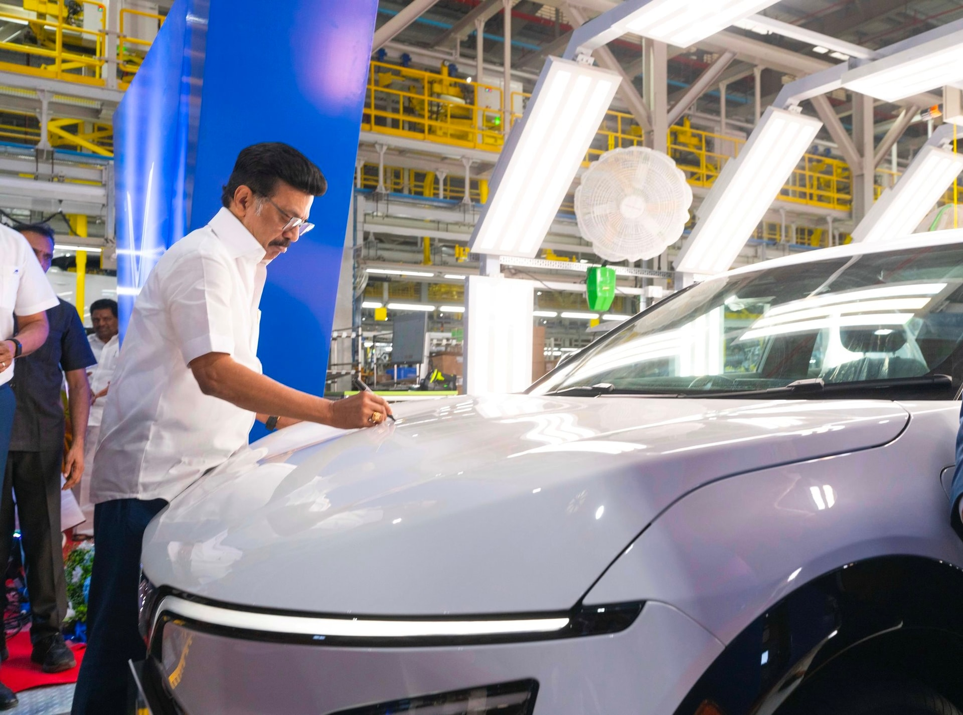 Nhà máy VinFast tại Tamil Nadu đi vào hoạt động