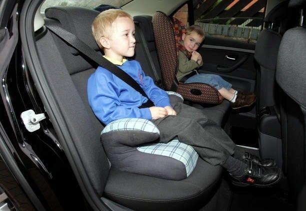 Ghế đôn nâng booster seat Ghế đôn nâng booster seat cho trẻ từ 6 đến 10 tuổi