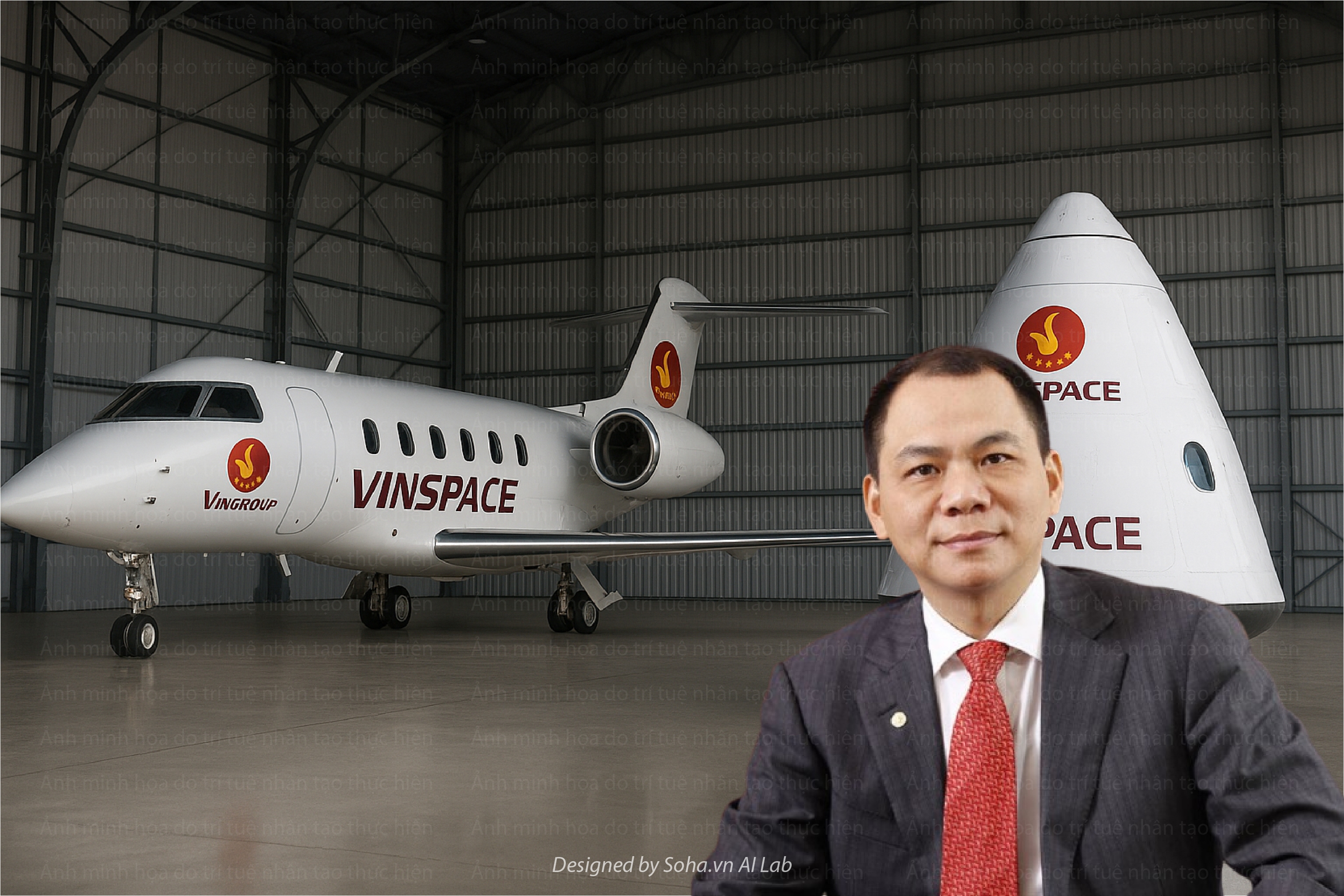 Vingroup sắp sản xuất máy bay, tàu vũ trụ?- Ảnh 1. Công bố thành lập Vinspace