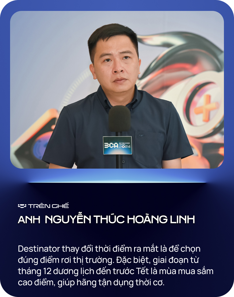 Thời điểm ra mắt Mitsubishi Destinator ảnh hưởng đến hiệu quả bán hàng