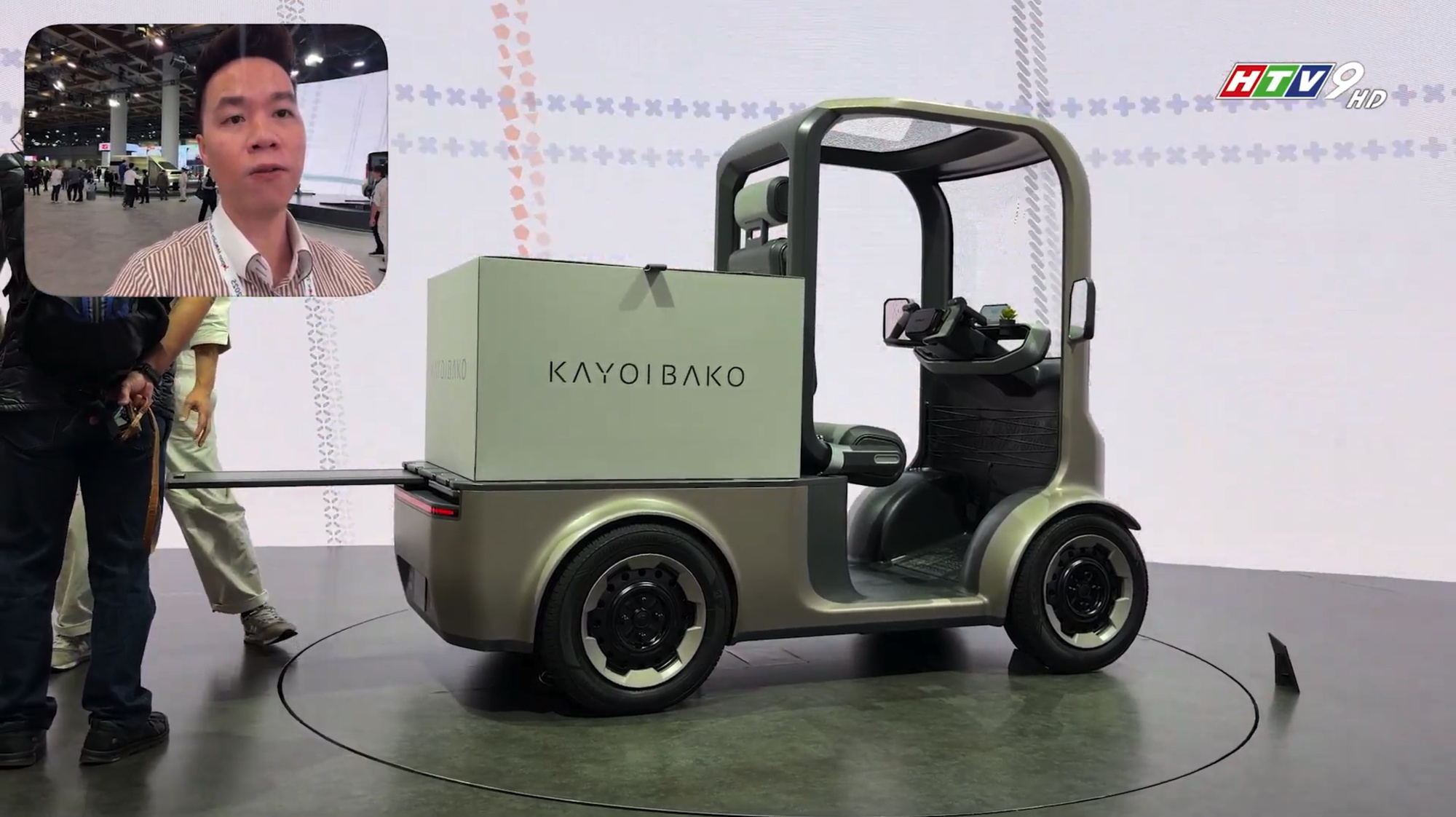 Xe chở hàng một chỗ ngồi Mẫu xe chuyên chở hàng hóa