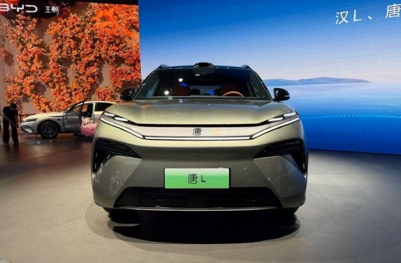 Ngoại thất SUV BYD