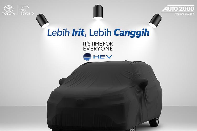 Toyota Veloz hybrid tại triển lãm GJAW 2025 Toyota Veloz hybrid ra mắt