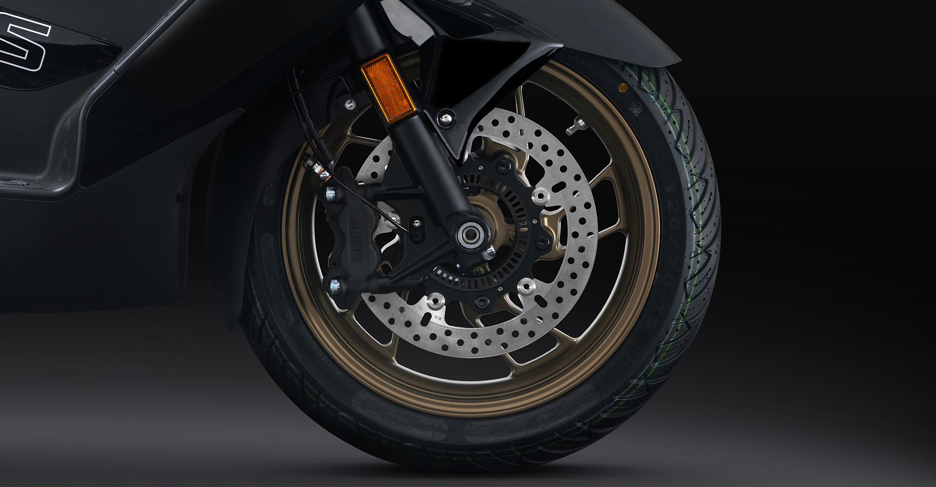 Phanh ABS 2 kênh trên xe ga