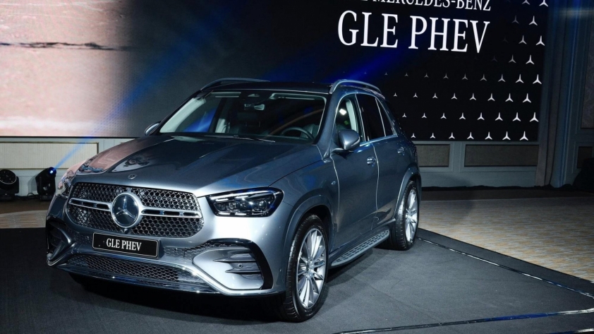 Mercedes-Benz GLE 400e GLE 400e sắp ra mắt tại Việt Nam