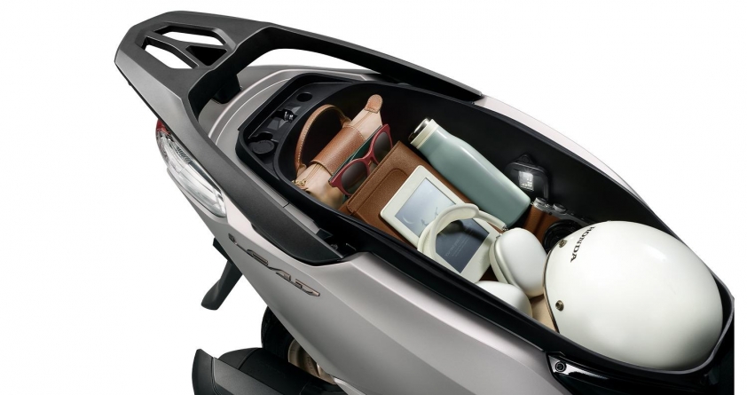 Honda Lead 2026 2 Hệ thống treo cải tiến của Honda Lead 2026