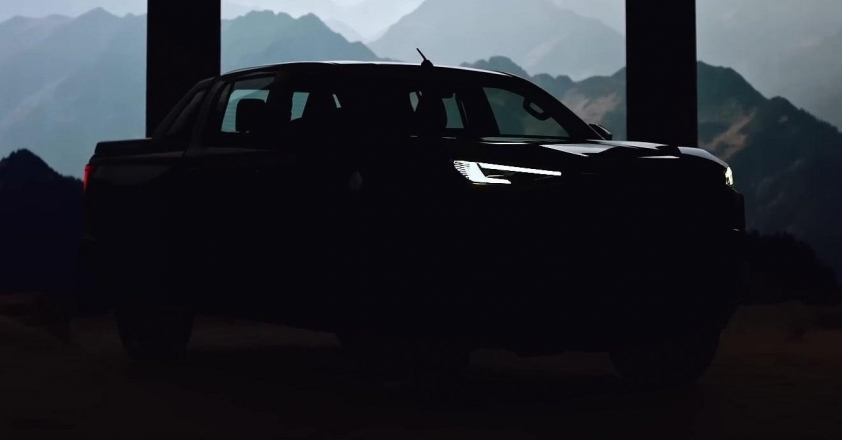 2026-toyota-hilux-travo-teaser-7 Nội thất Toyota Hilux mới