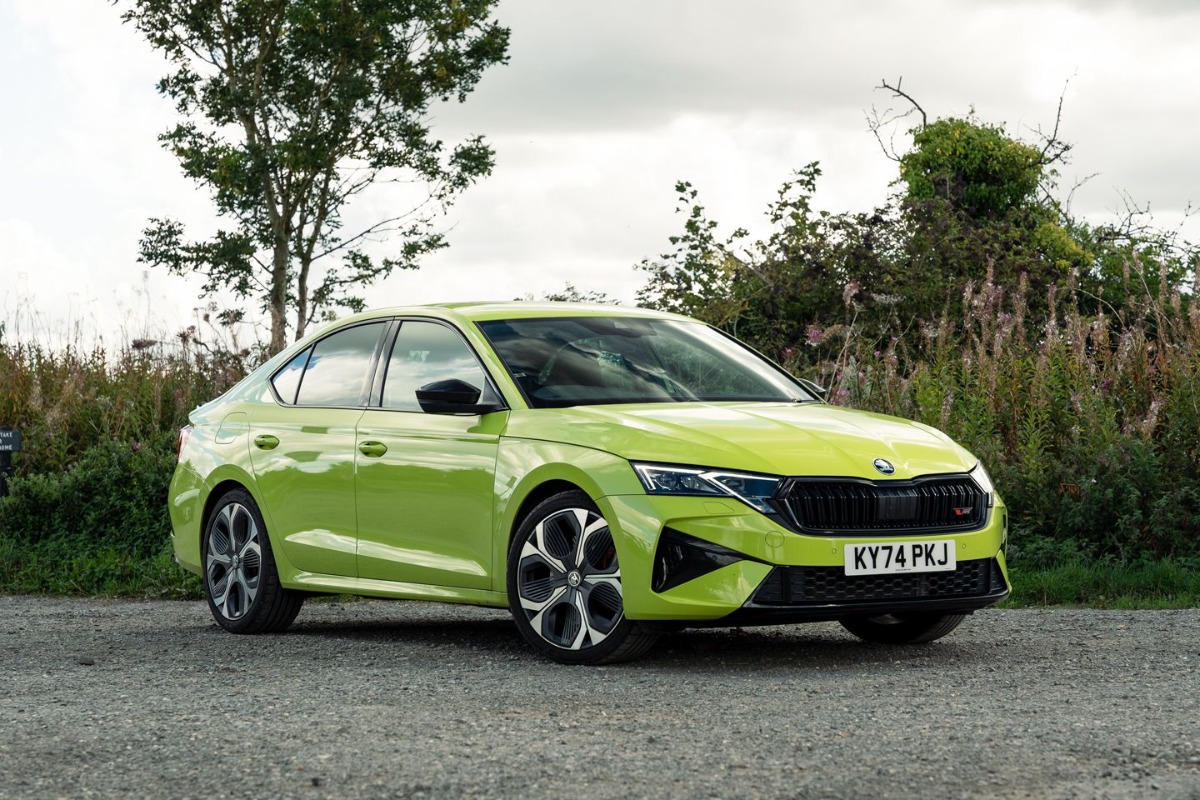 Skoda Octavia RS với phong cách thể thao châu Âu