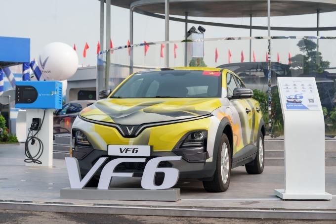 VinFast VF 6 VinFast VF 6 SUV cỡ B tăng trưởng ổn định