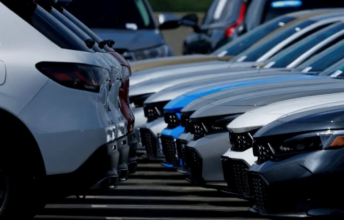 Biểu đồ thiệt hại ngành ô tô Nhật Bản