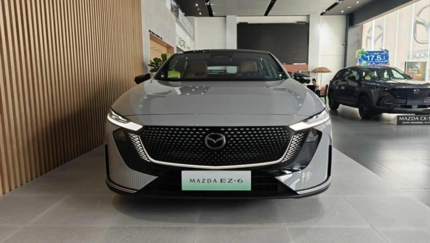Nội thất Mazda EZ-6 2026 Không gian nội thất tiện nghi
