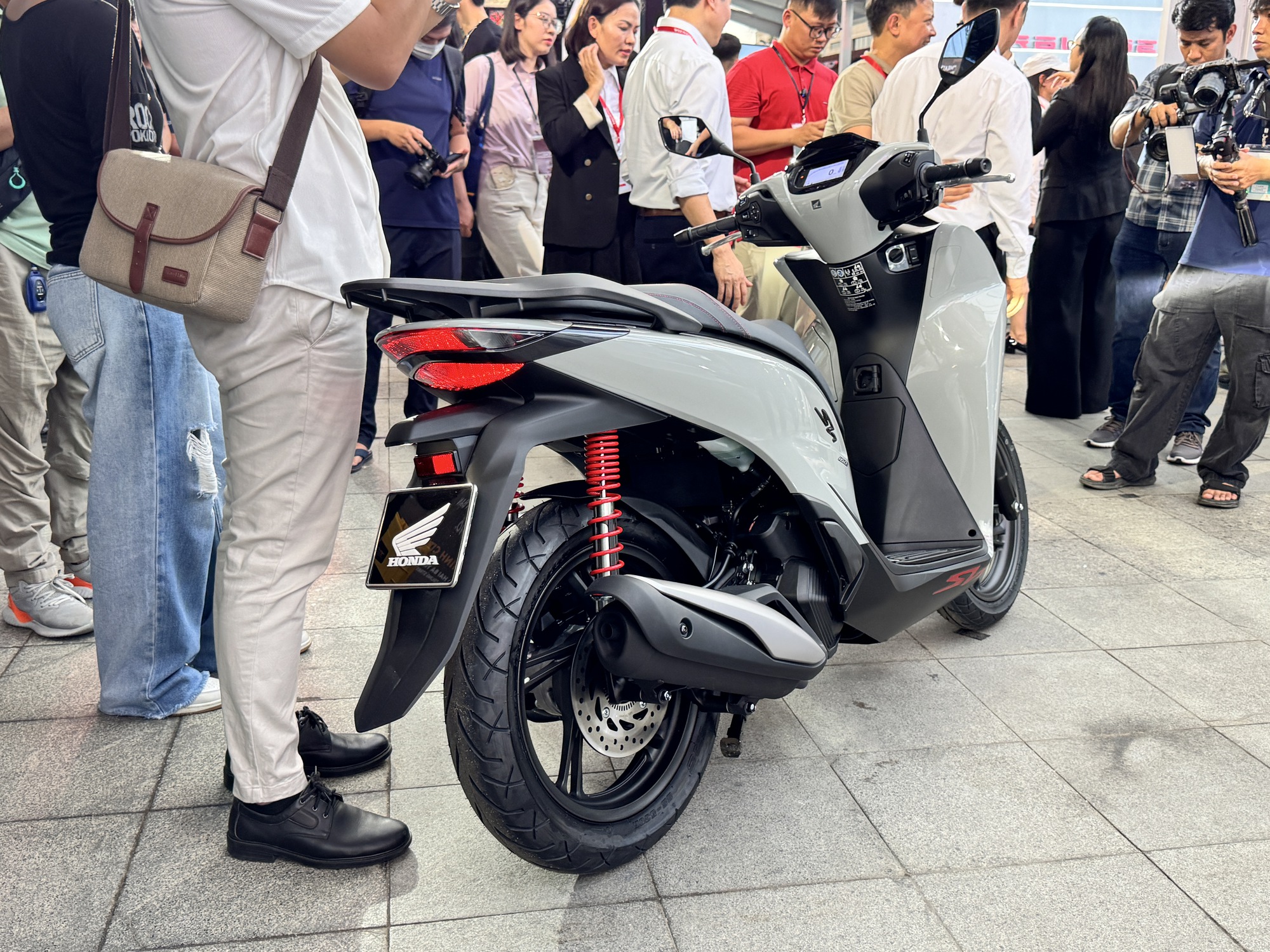 Hai tùy chọn động cơ trên SH mới Động cơ SH 125i và SH 160i