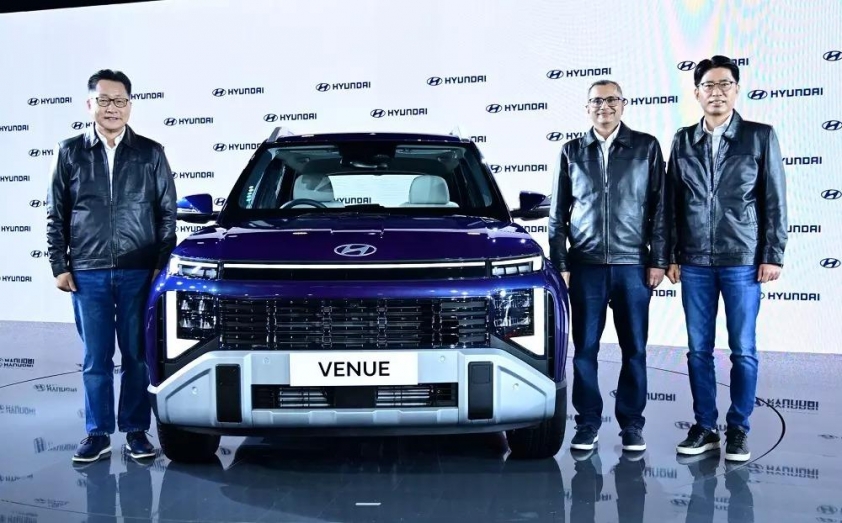 Hyundai Venue thế hệ mới Thiết kế Hyundai Venue 2026