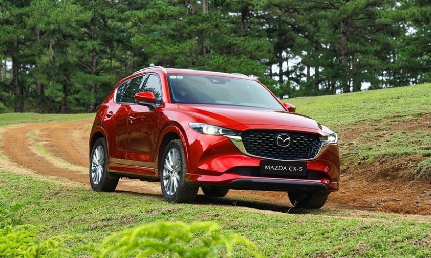 Mazda CX-5 Mazda CX-5 SUV hạng C lắp ráp trong nước