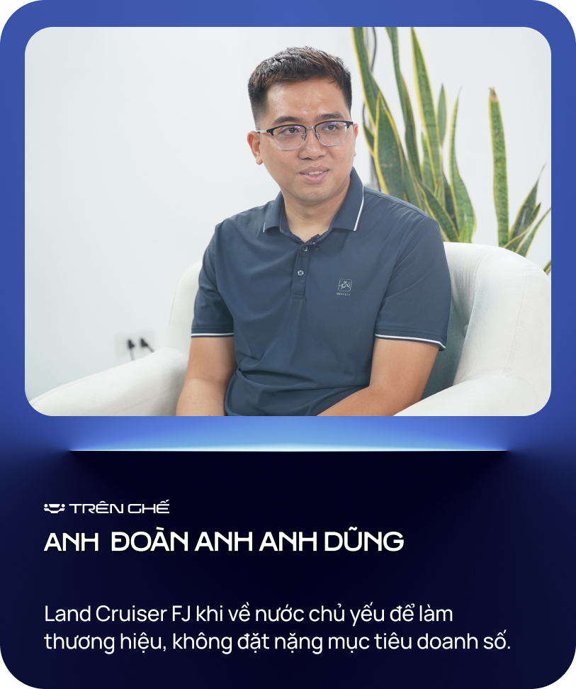 Toyota Land Cruiser FJ dự kiến về Việt Nam Land Cruiser FJ phiên bản 2025