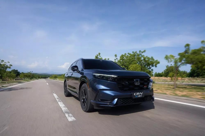 Honda CR-V 2 Honda CR-V phiên bản G và L 2WD