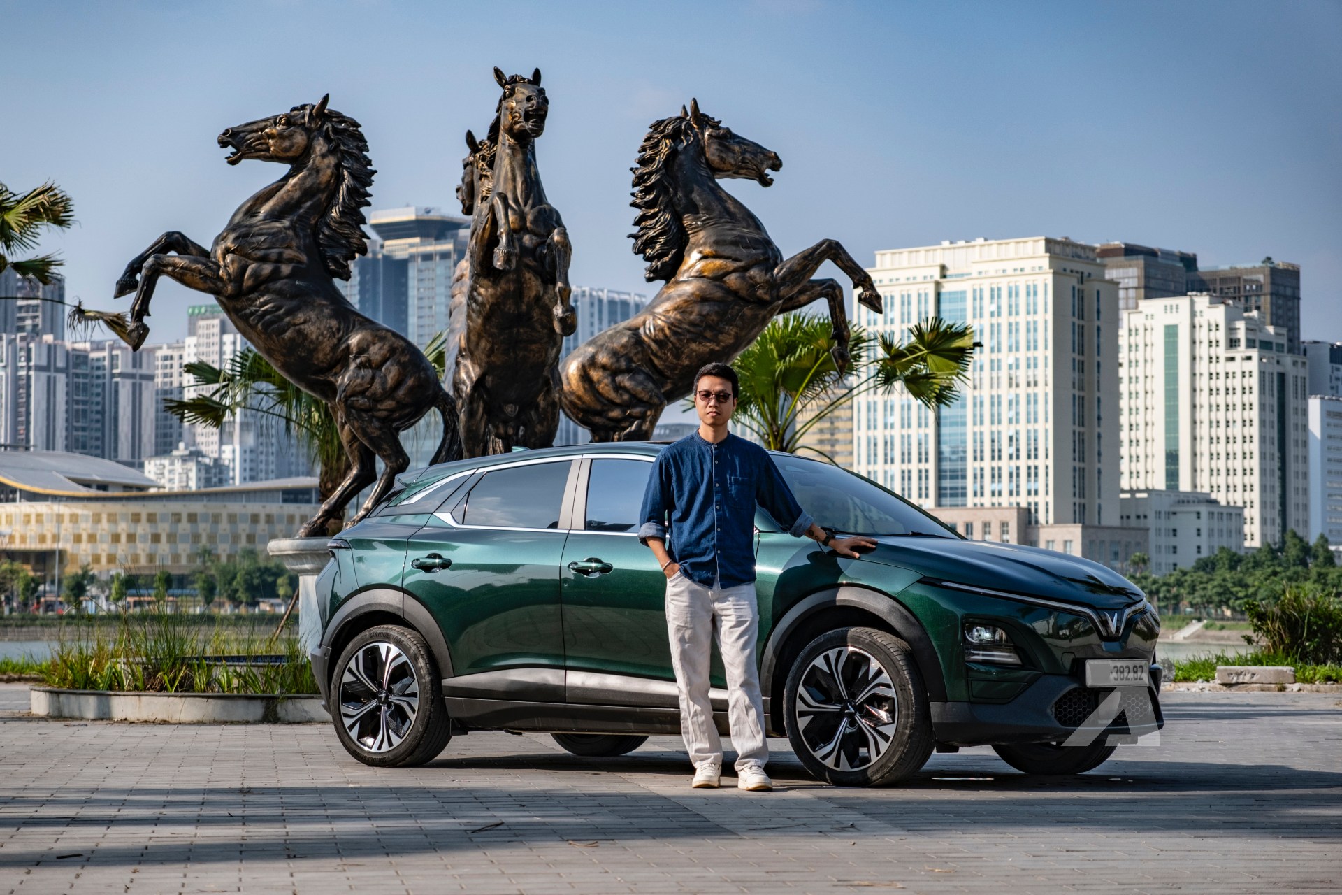 VF 6 cho nhu cầu đi lại và phượt Chiếc VF 6 nhỏ gọn, linh hoạt phục vụ di chuyển trong phố và đi phượt