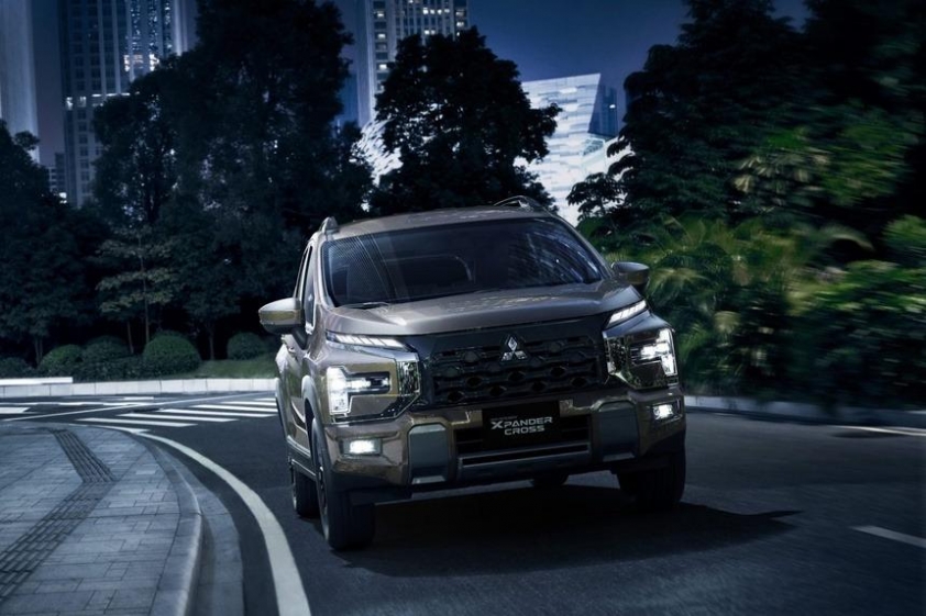 Mitsubishi Xpander Cross Mitsubishi Xpander Cross phiên bản nâng cấp