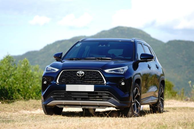 Toyota Yaris Cross Toyota Yaris Cross với phiên bản hybrid và xăng