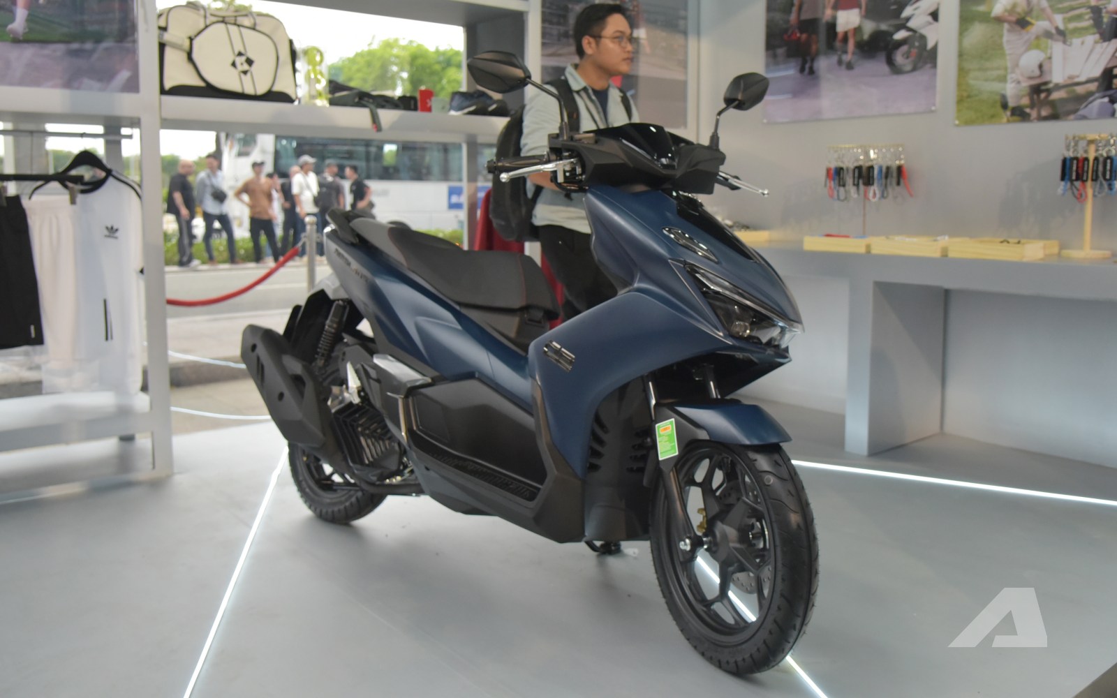 Honda Air Blade vừa ra mắt Việt Nam Thiết kế mới của Air Blade