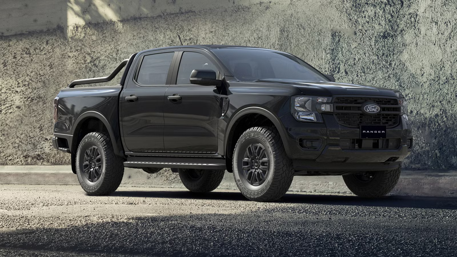 Hình ảnh Ford Everest phiên bản mới