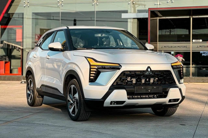 Mitsubishi Xforce Mitsubishi Xforce cạnh tranh phân khúc SUV cỡ B